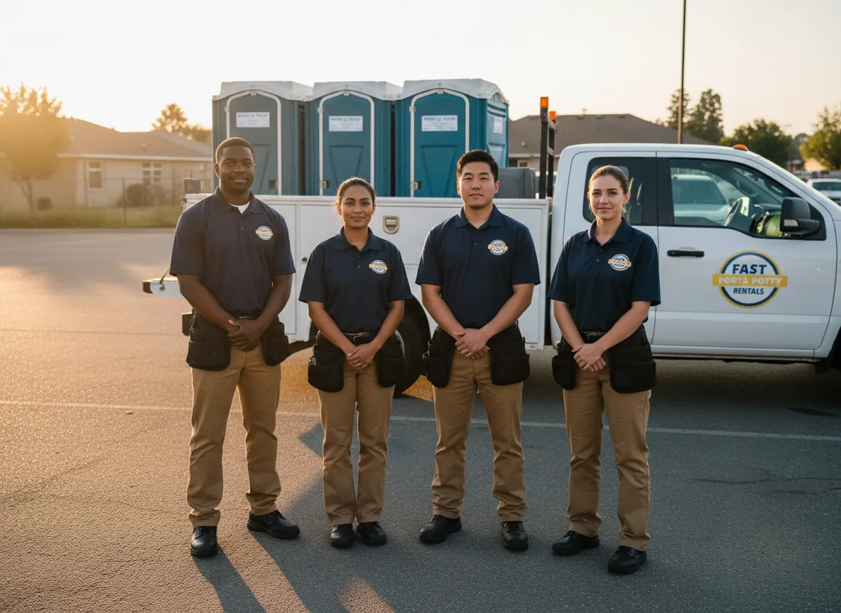 Standard Porta Potty Rentals company in Foley, MN