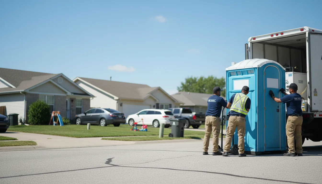 Standard Porta Potty Rentals in Foley, MN near me